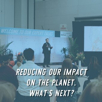 Reducing our impact on the planet. What’s next?