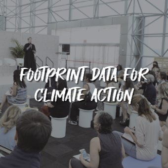 Footprint Data for Climate Action