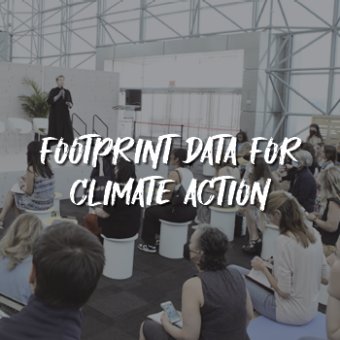 Footprint Data for Climate Action