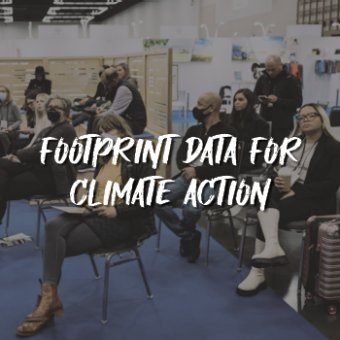 Footprint Data for Climate Action - John Frazier