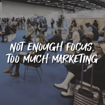 Not Enough Focus, Too Much Marketing - Kim Scholze, Alexa Dehmel, Dr. Rudiger Fox