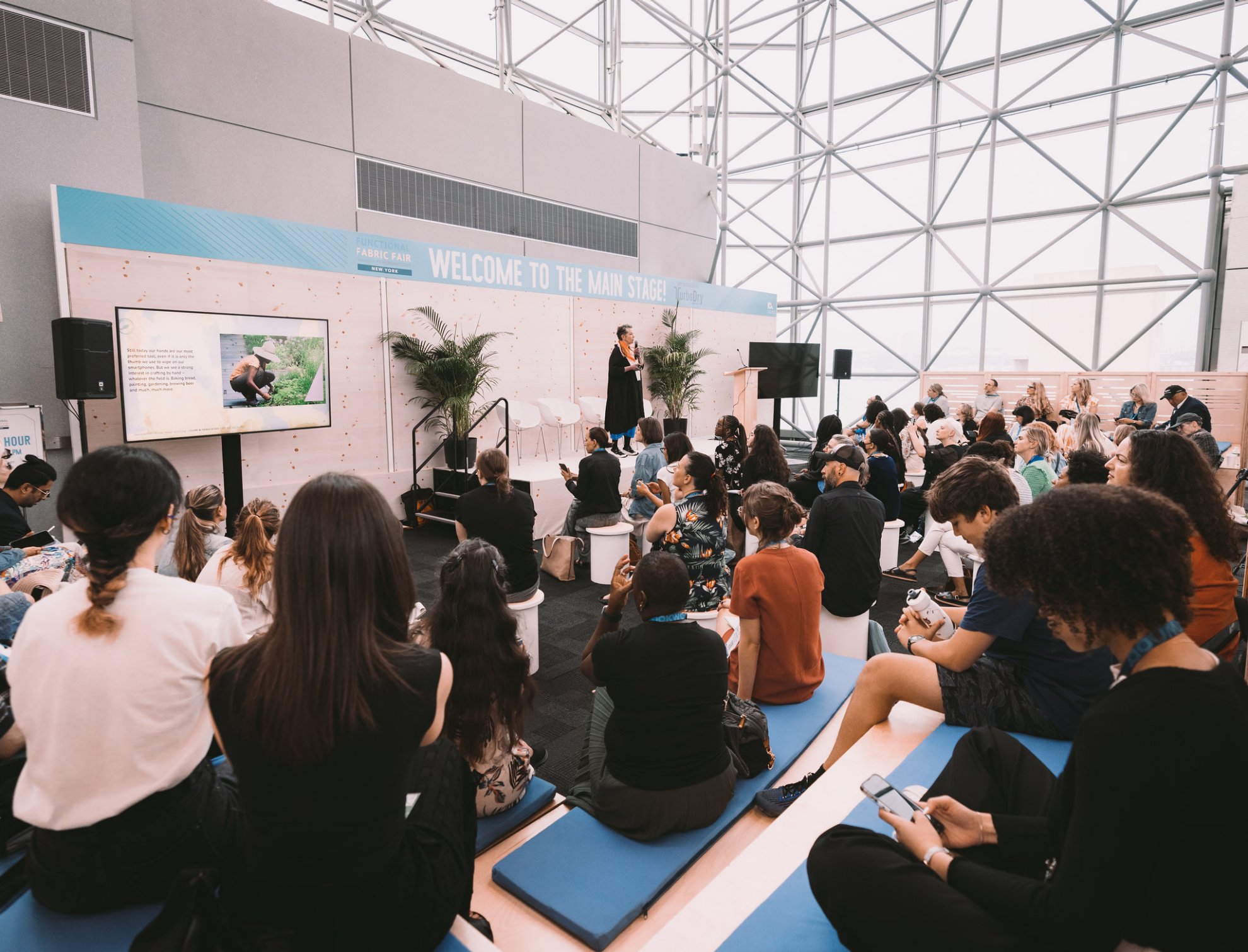 Functional Fabric Fair New York, Javits Convention Center