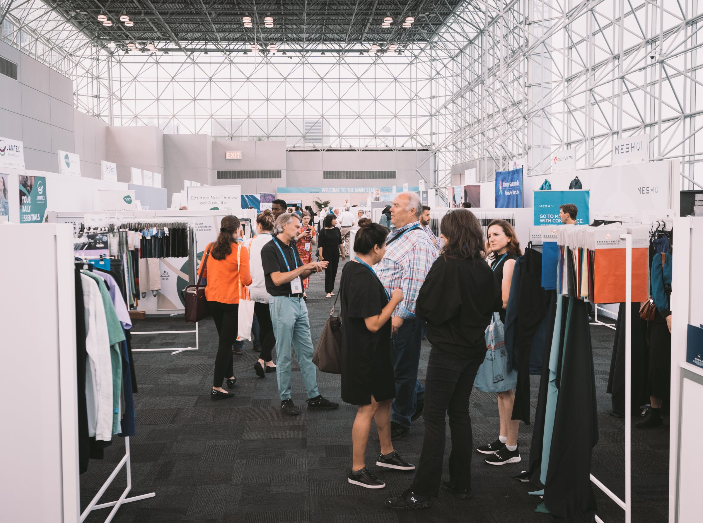 Functional Fabric Fair New York, Javits Convention Center