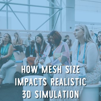 How Mesh Size Impacts Realistic 3D Simulation