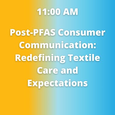 9 - Post-PFAS Consumer Communication_ Redefining Textile Care and Expectations