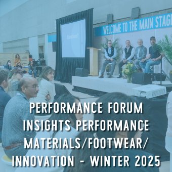 Performance Forum Insights Performance Materials – Summer 2025