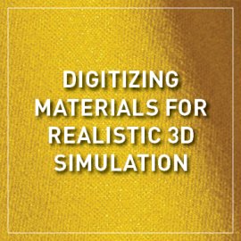 Digitizing Materials for Realistic 3D Simulation