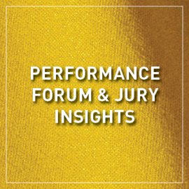 Performance Forum & Jury Insights