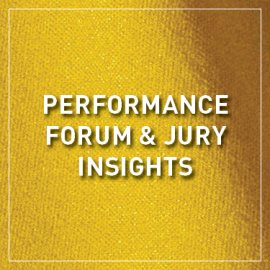 Performance Forum & Jury Insights