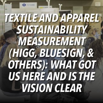 Textile and Apparel Sustainability Measurement