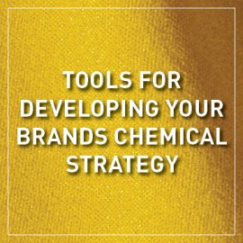 Tools for Developing Your Brands Chemical Strategy