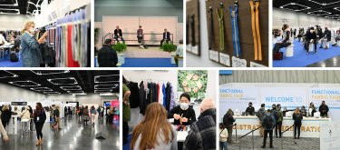 See some of our favorite moments from Functional Fabric Fair New York 2021