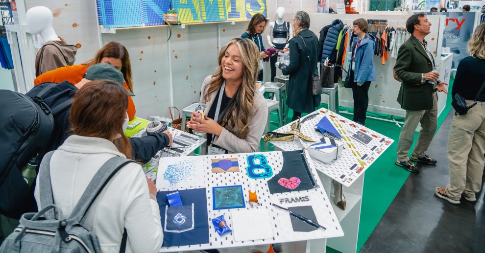 Functional Fabric Fair Portland, Oregon Convention Center