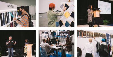 See some of our favorite moments from Functional Fabric Fair New York 2019